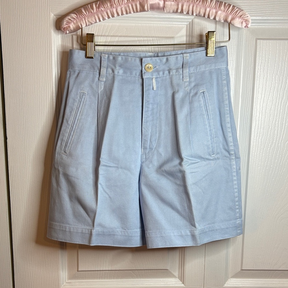 Sugar Light Blue Women’s Bermuda Shorts very rare made in France